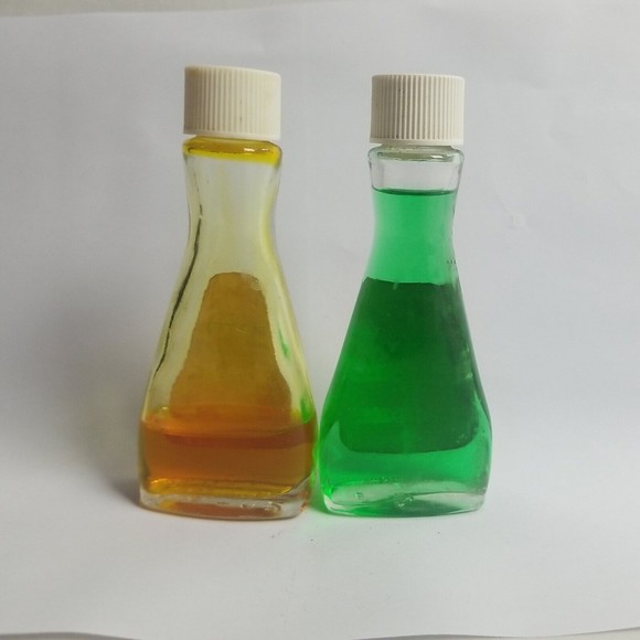 Vintage Durkees Imitation Pepperment & Butter Extact Glass Bottle  for Display - Picture 5 of 10